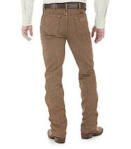 Чоловічі джинси вранглер 936BKW Slim Fit Prewashed WHISKY, фото 4
