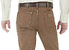 Чоловічі джинси вранглер 936BKW Slim Fit Prewashed WHISKY, фото 3