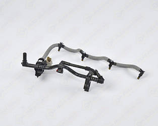 Шланг обратки з клапаном на Renault Espace V 2015-> - Renault (Оригинал) - 166718953R