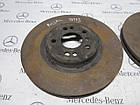 Передній гальмівний диск mercedes-benz w251 r-class, фото 2