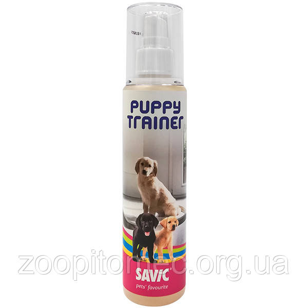 Спрей для привчання цуценят і собак до туалету Savic Puppy Trainer Савік паппи трейнер, 200 мл