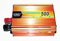 Автомобильный преобразователь напряжения UKC 500W 12 в 220V инвертор Power Inverter