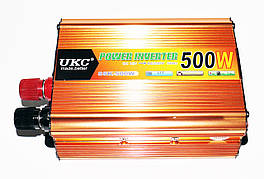 Автомобільний перетворювач напруги UKC 500W 12 в 220V інвертор Power Inverter