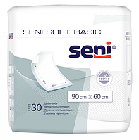 Гігієнічні пелюшки Seni Soft Basic 90x60 (30шт.)