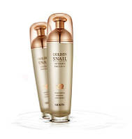 Равликова антивікова емульсія для обличчя Skin79 Golden Snail Intensive Emulsion 130 мл (8809393400730), фото 3