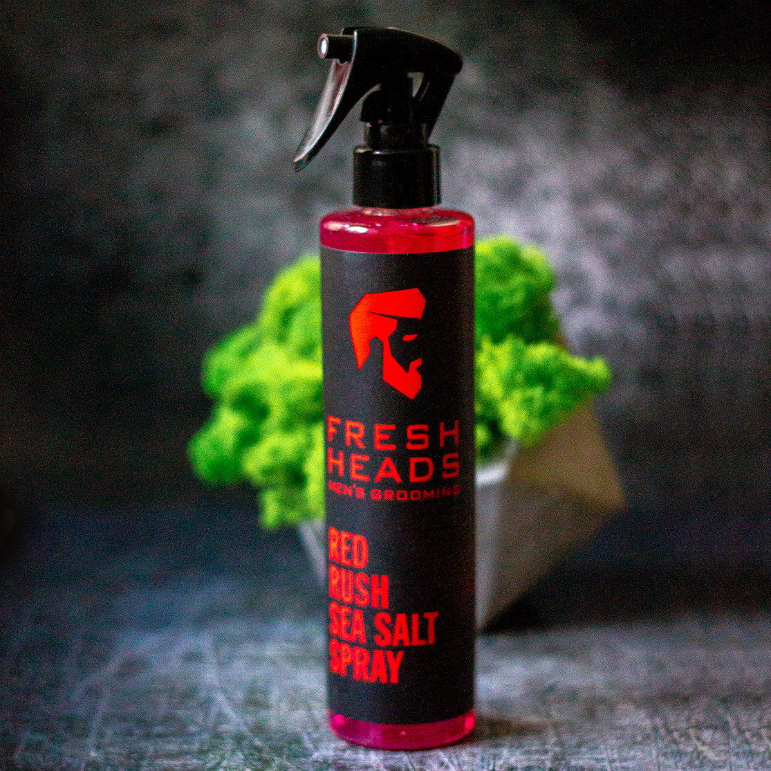 Fresh Heads Men's Grooming Red Rush sea salt spray — Сольовий спрей для волосся