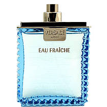 Мужская туалетная вода Versace Man Eau Fraiche EDT 100 ml, фото 2