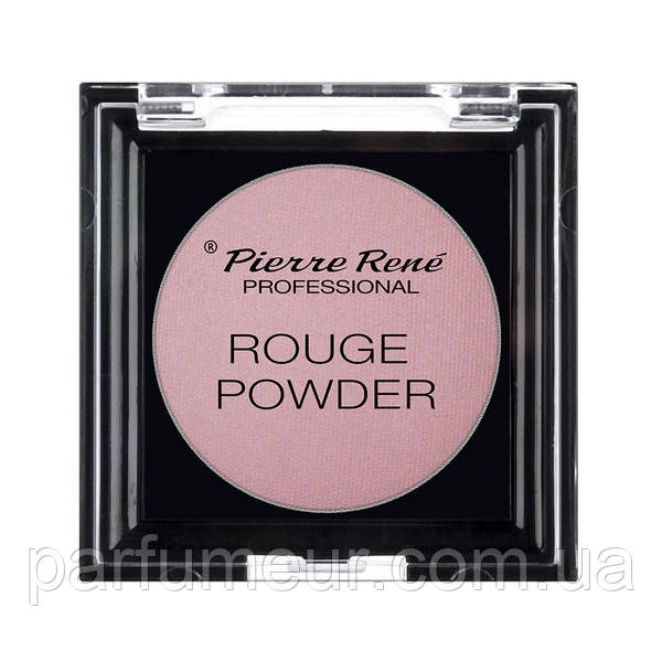 Pierre Rene Rouge Powder Рум'яна 01 тон Soft Rouge