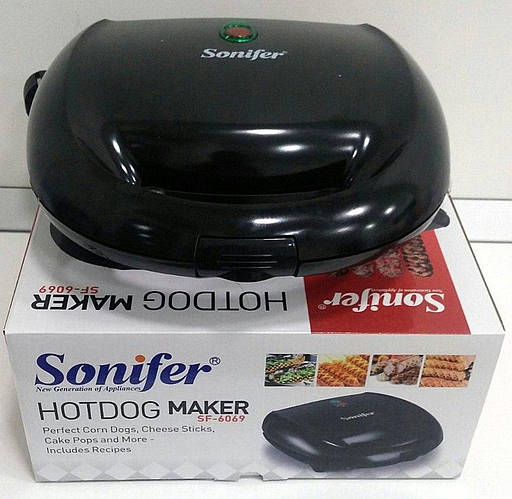 Аппарат для приготовления корн-догов - Sonifer HOTDOG Maker SF-6069 ...
