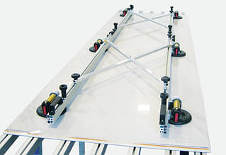 Система для підіймання та перносіння плит великого формату SIRI MACHO 300 см