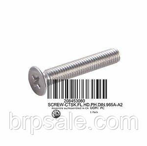 Болт M5X30 Sea-Doo BRP SCREW CTSK 965A-A2 *PHILLIPS SCREW M5X30
