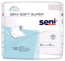 Гігієнічні пелюшки Seni Soft Super 60x60 (30 шт.)