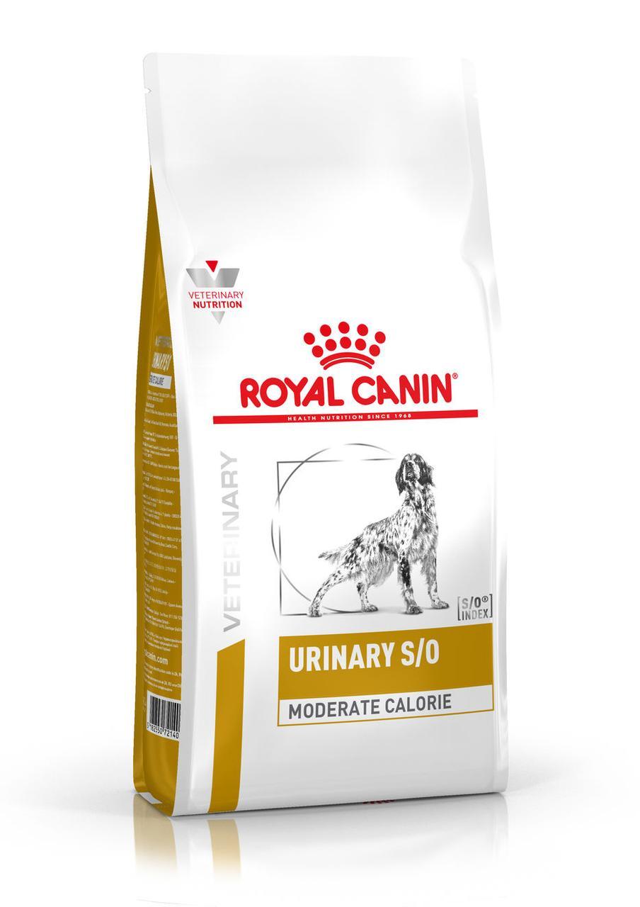 Сухий корм Royal Canin Urinary S/O Moderate Calorie Dog (Canine) 12 кг