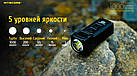 Фонарь Nitecore TUP Cree XP-L HD V6 1000 люмен 5 режимов USB, фото 4