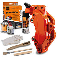 Помаранчева фарба для супортів Foliatec BRAKE CaliperLacquer orange 2167