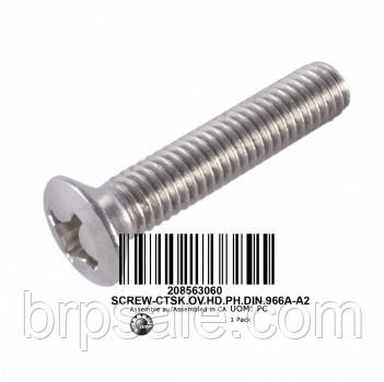 Болт M6x30 Sea-Doo BRP Screw M6x30