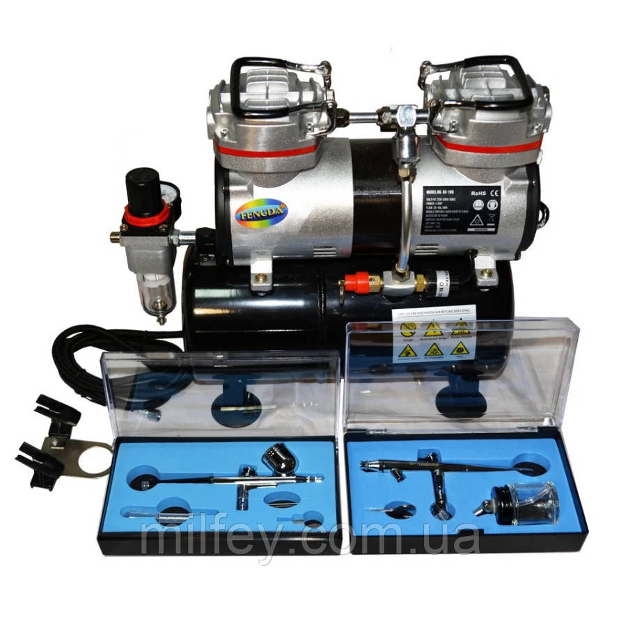 Професійний набір кондитера для аерографії Cake Set Pro, фото 1