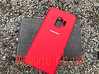 Silicon Case Samsung S9 красный