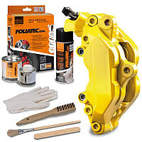 Жовта фарба для супортів Foliatec BRAKE CaliperLacquer speed yellow 2161