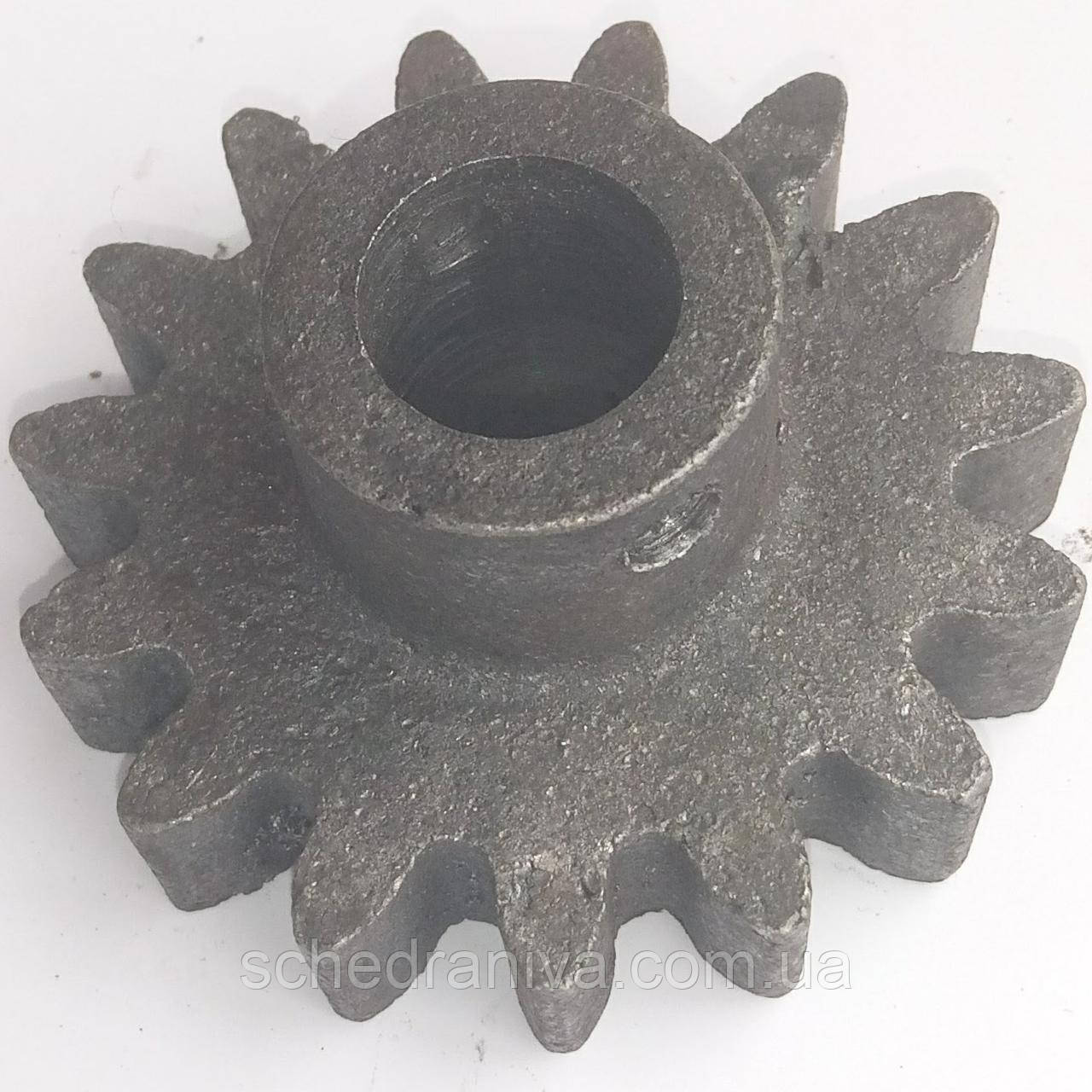 Колесо зубчасте КЛТ 02.104-02 (15 зуб) тукового механізму передач СУПН-8а