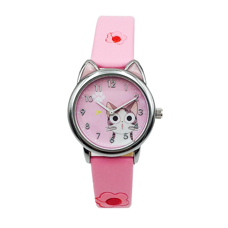 Дитячі годинники Joyrox kitty pink