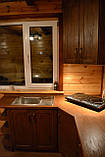 Кухня дерев'яна кутова, фото 3