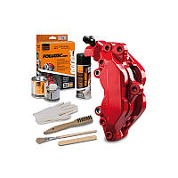 Рожево-червона фарба для суппортів Foliatec BRAKE CaliperLacquer rosso red 2160