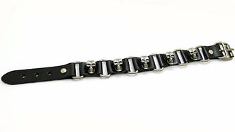 Браслет з черепами BK-69, фото 3