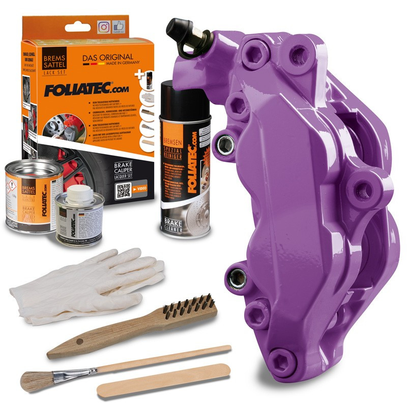 Пурпурна фарба Foliatec для суппортов BRAKE CaliperLacquer purpurle 2179, фото 1