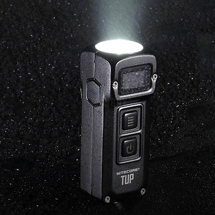 Ліхтар Nitecore TUP Cree XP-L HD V6 1000 люмен 5 режимів USB, фото 2