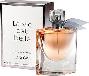 Женская парфюмированная вода Lancome La vie est Belle EDP 75 ml TESTER