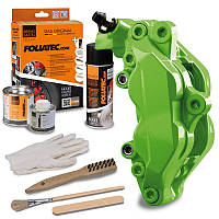 Яркозеленая краска Foliatec для суппортов BRAKE CaliperLacquer powergreen 2166