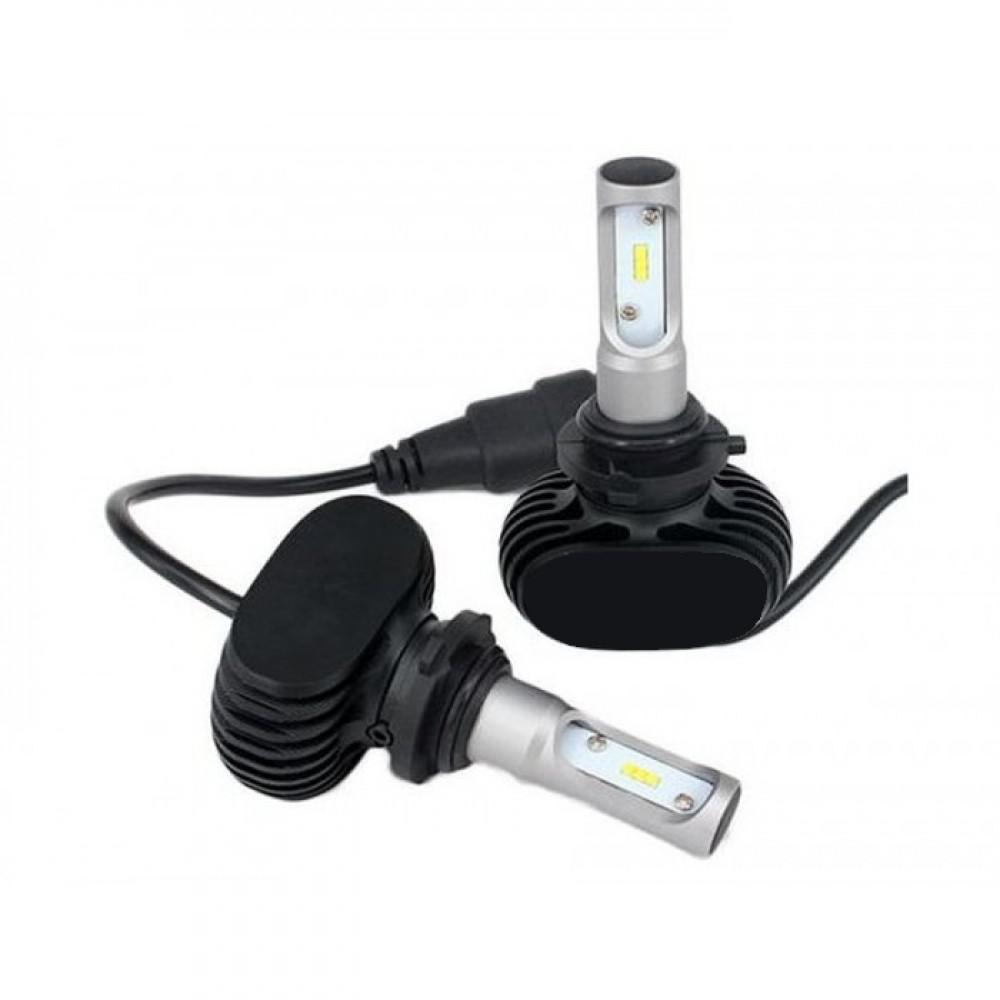 LED лампи SVS S1 HB3 (9005) 5000K 4000Lm (2 шт)