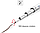 Карбонова махова вудка Osny довжина 6.3 м.  (Тайванська вудка) OS-1, фото 3