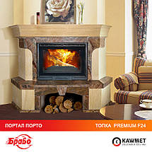 Камінна топка KAWMET Premium SIREN (14 kW) EKO, фото 5