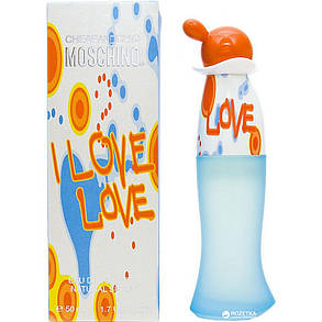 Женская туалетная вода Moschino I Love Love edt 100ml TESTER, фото 2