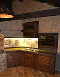 Кухня під старовину з натурального дерева, фото 2