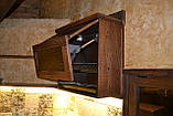 Кухня під старовину з натурального дерева, фото 5