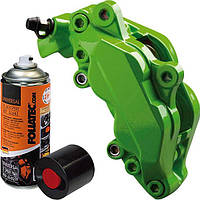 Яркозеленый спрей Foliatec Brake Caliper-2C-spray 2136