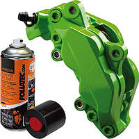 Яскраво-зелений спрей Foliatec Brake Caliper-2C-spray 2136