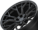 Диски BRIXTON RF10 Radial Forged колір Satin Black 20" Audi RS3, фото 5
