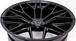 Диски BRIXTON RF10 Radial Forged колір Satin Black 20" Audi RS3, фото 6