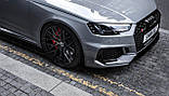 Диски BRIXTON RF10 Radial Forged колір Satin Black 20" Audi RS3, фото 8