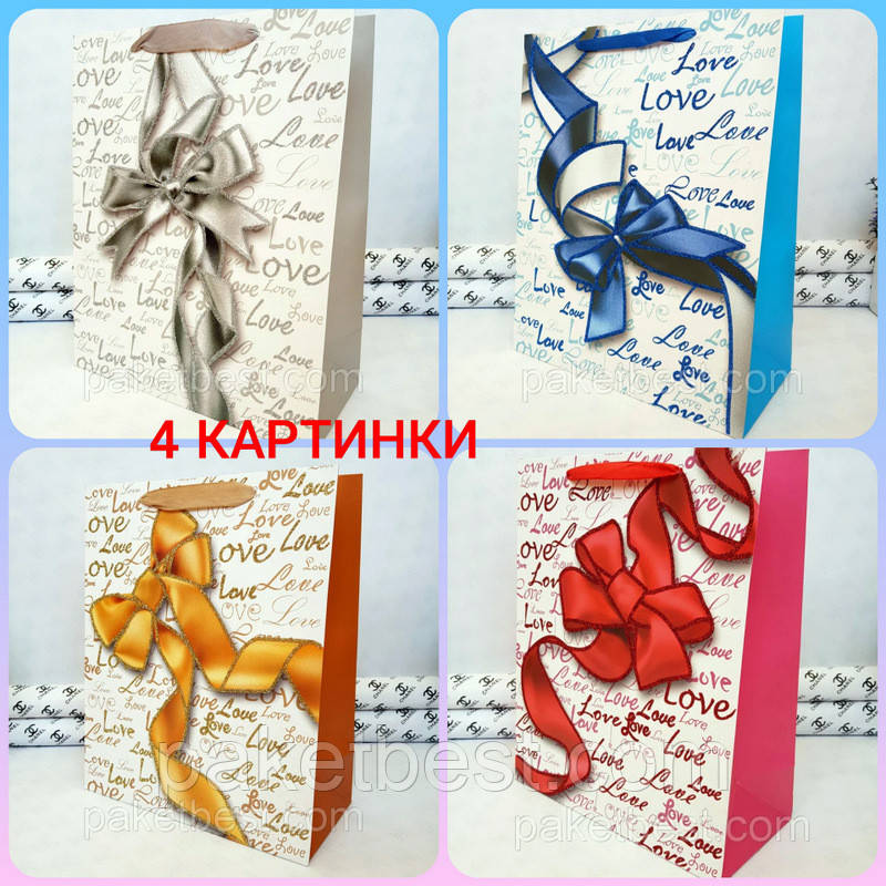Пакети подарункові Преміум 4 картинки