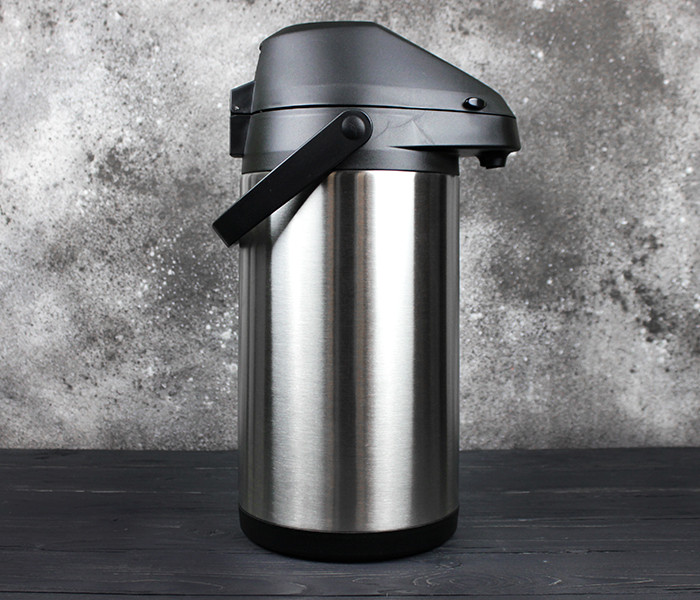 Вакуумний Термос з помпою Stenson MT-0950 4 л Steel