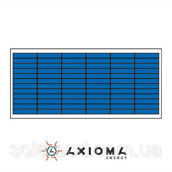 Сонячна батарея (панель) 290 Вт, полікристалічна AX-290P, AXIOMA energy