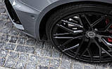 Диски BRIXTON RF10 Radial Forged колір Satin Black 21" Audi RS5, фото 6