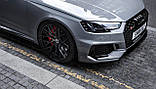 Диски BRIXTON RF10 Radial Forged колір Satin Black 21" Audi RS5, фото 7