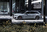 Диски BRIXTON RF10 Radial Forged колір Satin Black 21" Audi RS5, фото 8