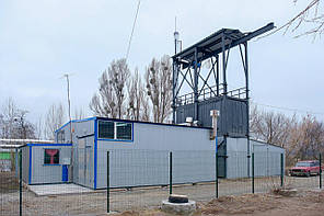 Модульна пелетна котельня УКМТ-600 600 кВт